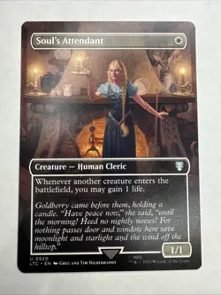 Soul's Attendant (Borderless) Commander: the Lord of the Rings regular - Image 1