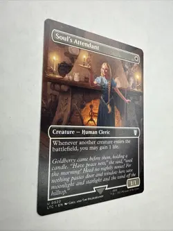 Soul's Attendant (Borderless) Commander: the Lord of the Rings regular - Image 2