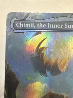 MTG Foil - Chimil, the Inner Sun (Borderless) - 106 / LP / English - Image 2