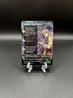 MTG Esper Origins #0370 Final Fantasy (FIN) NM/M Ungraded (Borderless) Regular - Image 2