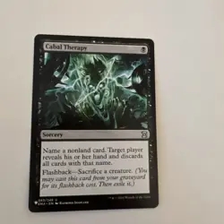 MTG Cabal Therapy The List NM - Image 1