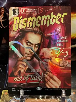 MTG | Dismember [Secret Lair] ✨FOIL✨ - Image 1