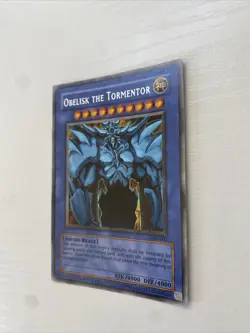 YuGIOh! - Secret Rare GBI God Cards - Slifer, Obelisk, Ra - VLP/NM - Image 5