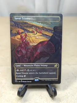 Savai Triome (Showcase) 312 Magic: The Gathering Ikoria:Lair Of Behemoths - Image 1