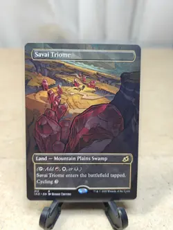Savai Triome (Showcase) 312 Magic: The Gathering Ikoria:Lair Of Behemoths - Image 2