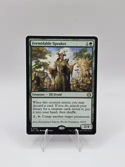 Formidable Speaker Lorwyn Eclipsed Regular Near Mint - Image 1