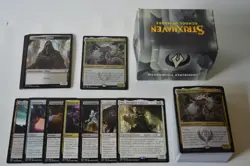 MTG CCG SILVERQUILL STATEMENT Commander Strixhaven School of Mages Complete Deck - Image 1