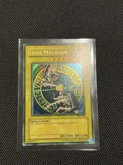 FADED Dark Magician SDY-006 Yugioh Ultra Rare Yugi Misprint - Image 2