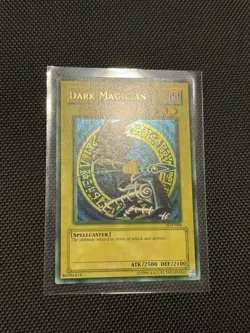 FADED Dark Magician SDY-006 Yugioh Ultra Rare Yugi Misprint - Image 3