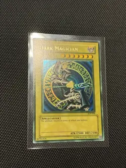 FADED Dark Magician SDY-006 Yugioh Ultra Rare Yugi Misprint - Image 4