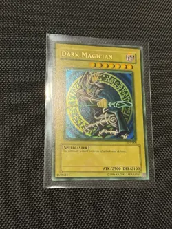 FADED Dark Magician SDY-006 Yugioh Ultra Rare Yugi Misprint - Image 5