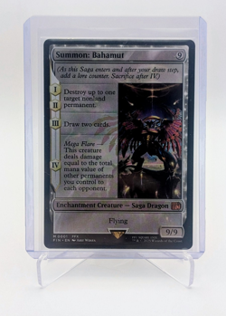 Summon: Bahamut - MTG Final Fantasy (FIN) - Mythical: 0001 - Near Mint - Image 2