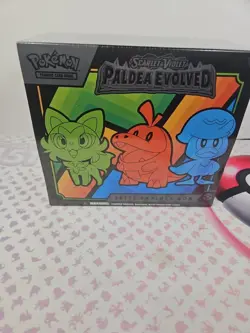 Pokemon Paldea Evolved Elite Trainer Box ETB Brand New/Factory Sealed - Image 1