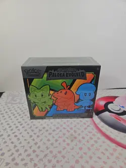 Pokemon Paldea Evolved Elite Trainer Box ETB Brand New/Factory Sealed - Image 2