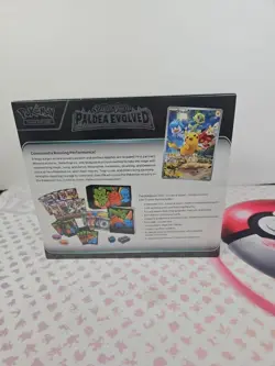 Pokemon Paldea Evolved Elite Trainer Box ETB Brand New/Factory Sealed - Image 4