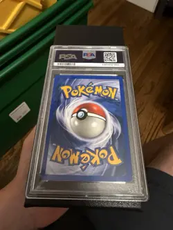 Pokemon 2002 Snorlax Black Star Promo League PSA 9 MINT - Image 2