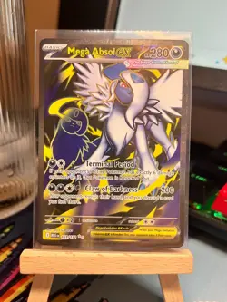Mega Absol EX 161/132 FA NM Pokemon TCG - Image 1