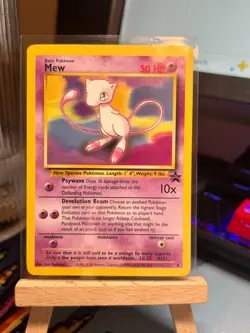 Pokemon TCG Pokemon Mew Mew Blackstar Promo Regular - Image 1