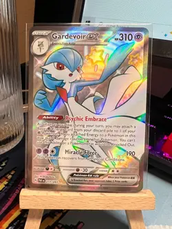 Pokemon TCG Pokemon Gardevoir ex Gardevoir Holo 217/091 PAF NM Pokemon TCG - Image 1