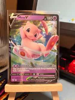 Pokemon TCG Pokemon Mew V Mew Ultra Rare Holo 069/189 NM Pokemon TCG - Image 1