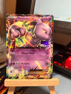 Pokemon TCG Pokemon Mewtwo ex Mewtwo Promo Holo XY183 Pokemon TCG - Image 1