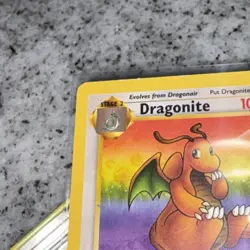 Dragonite 19/62 LP | Pokemon Legendary Dragon | CRISPY Vintage TCG Rare Card - Image 4