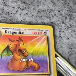 Dragonite 19/62 LP | Pokemon Legendary Dragon | CRISPY Vintage TCG Rare Card - Image 5