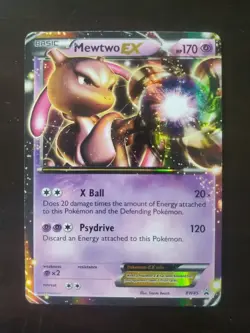 Pokemon Mewtwo EX BW45 Black Star Promo - Image 1