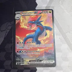 Pokemon TCG Salamence EX 187/159 Special Illustration Rare Journey Together - Image 1