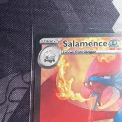 Pokemon TCG Salamence EX 187/159 Special Illustration Rare Journey Together - Image 2