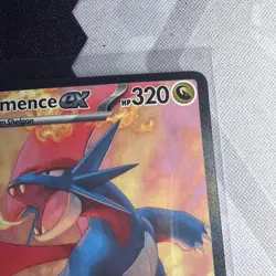 Pokemon TCG Salamence EX 187/159 Special Illustration Rare Journey Together - Image 3