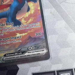 Pokemon TCG Salamence EX 187/159 Special Illustration Rare Journey Together - Image 4
