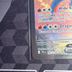 Pokemon TCG Salamence EX 187/159 Special Illustration Rare Journey Together - Image 5