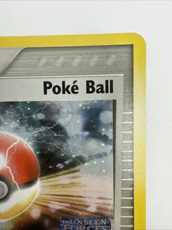 Poke Ball 87/115 EX Unseen Forces Reverse Holo Uncommon Stamped Pokemon Card - Image 4