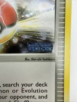 Poke Ball 87/115 EX Unseen Forces Reverse Holo Uncommon Stamped Pokemon Card - Image 5