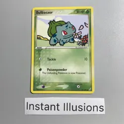 Bulbasaur - NM Crystal Guardians - 45/100 Vintage Pokemon Tcg - Image 1
