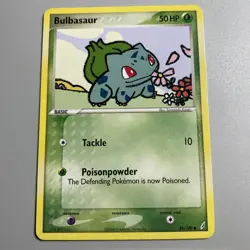 Bulbasaur - NM Crystal Guardians - 45/100 Vintage Pokemon Tcg - Image 2