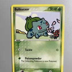 Bulbasaur - NM Crystal Guardians - 45/100 Vintage Pokemon Tcg - Image 3