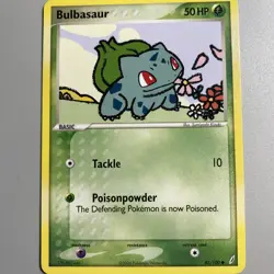 Bulbasaur - NM Crystal Guardians - 45/100 Vintage Pokemon Tcg - Image 4