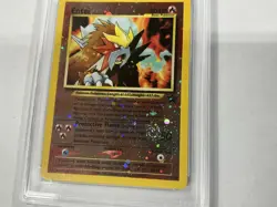 2001 Pokemon Wotc Promo Entei Reverse Holo PSA 9 #34/53 English TCG - Image 3