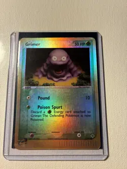 Grimer 57/97 Reverse Holo EX Sandstorm 2003 Pokemon Card LP - Image 1
