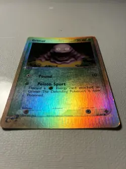 Grimer 57/97 Reverse Holo EX Sandstorm 2003 Pokemon Card LP - Image 3