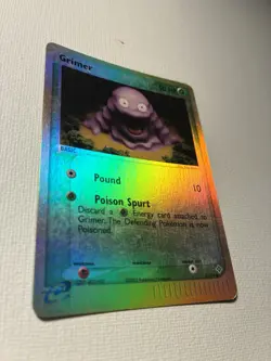 Grimer 57/97 Reverse Holo EX Sandstorm 2003 Pokemon Card LP - Image 4