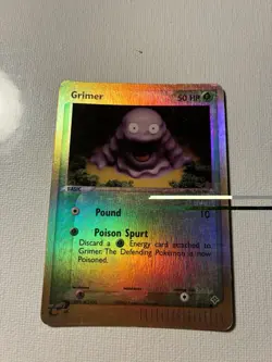Grimer 57/97 Reverse Holo EX Sandstorm 2003 Pokemon Card LP - Image 5