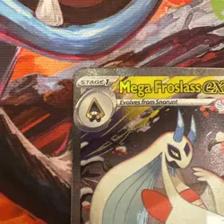 The Pokemon Company Mega Froslass EX 275/217 Ascended Heroes Holo EX - Image 2