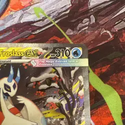 The Pokemon Company Mega Froslass EX 275/217 Ascended Heroes Holo EX - Image 3