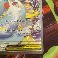 The Pokemon Company Mega Froslass EX 275/217 Ascended Heroes Holo EX - Image 4
