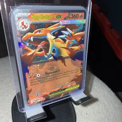 Pokemon Mega Charizard Y EX 030 Full Art Ultra Rare Foil Card 360 HP - Image 3