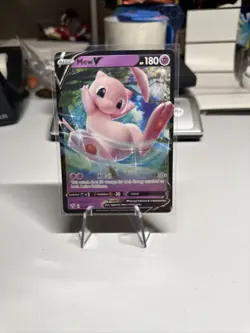 Mew V 69/189 Ultra Rare Darkness Ablaze Pokemon TCG Near Mint - Image 1