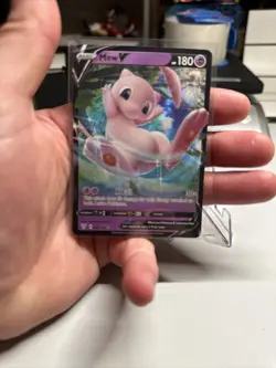 Mew V 69/189 Ultra Rare Darkness Ablaze Pokemon TCG Near Mint - Image 3
